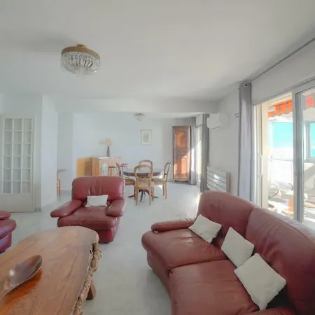 3 Pieces Vue Mer Apartamento Nice