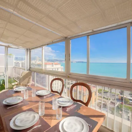 Apartment 3 Pieces Vue Mer Nice