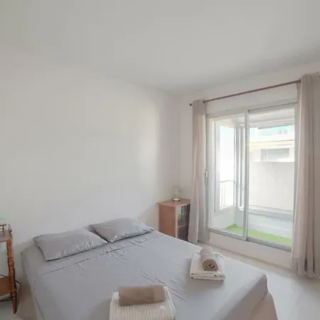 Apartment 3 Pieces Vue Mer Nice