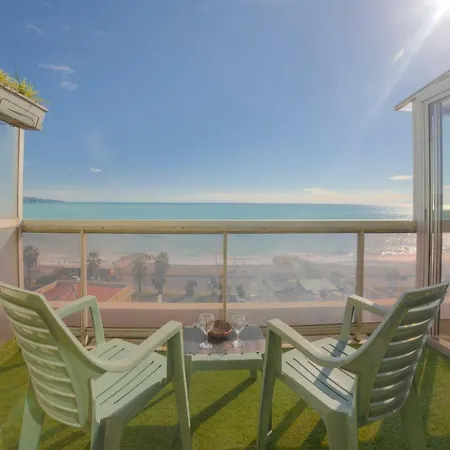 Apartment 3 Pieces Vue Mer *